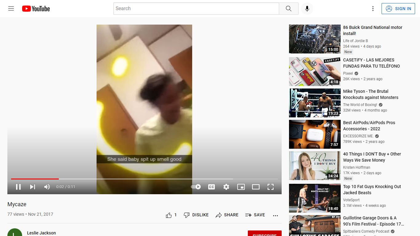 Mycaze - YouTube