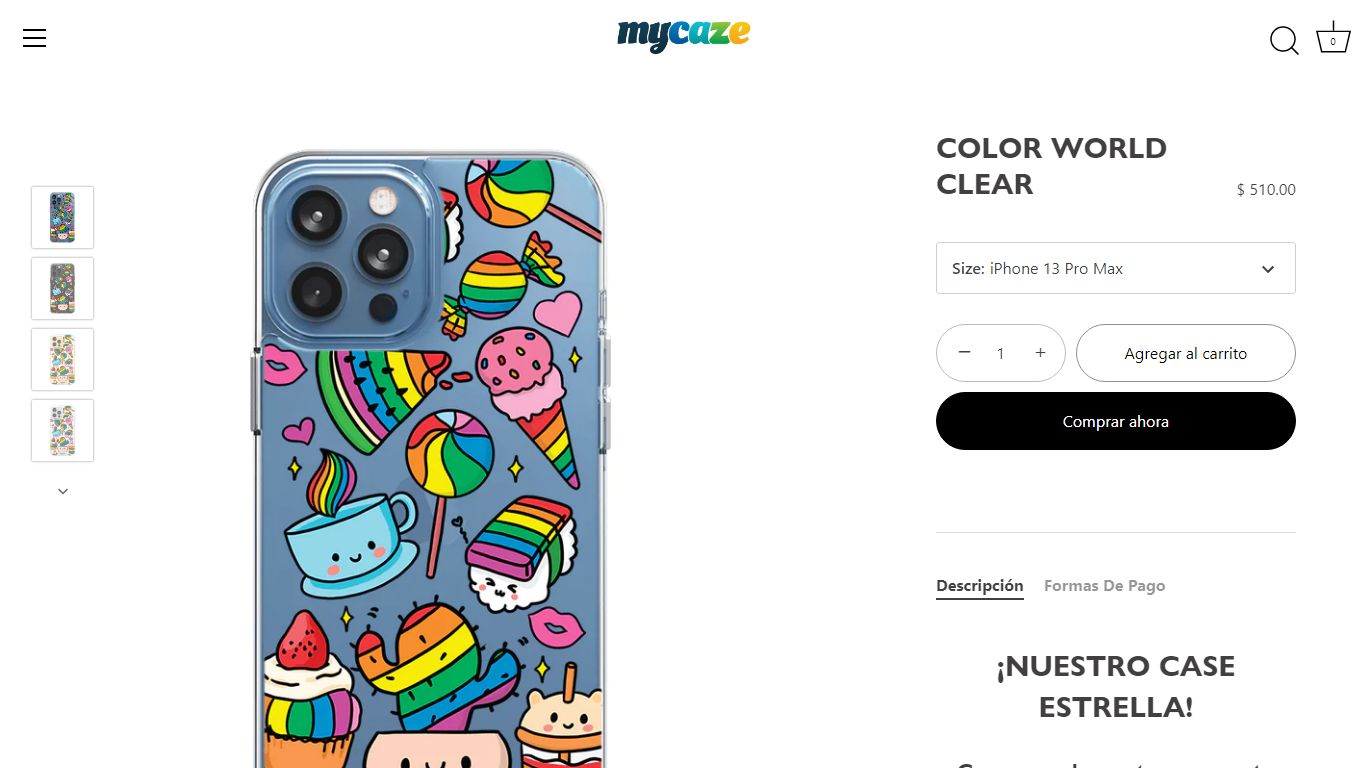 COLOR WORLD CLEAR – Mycaze